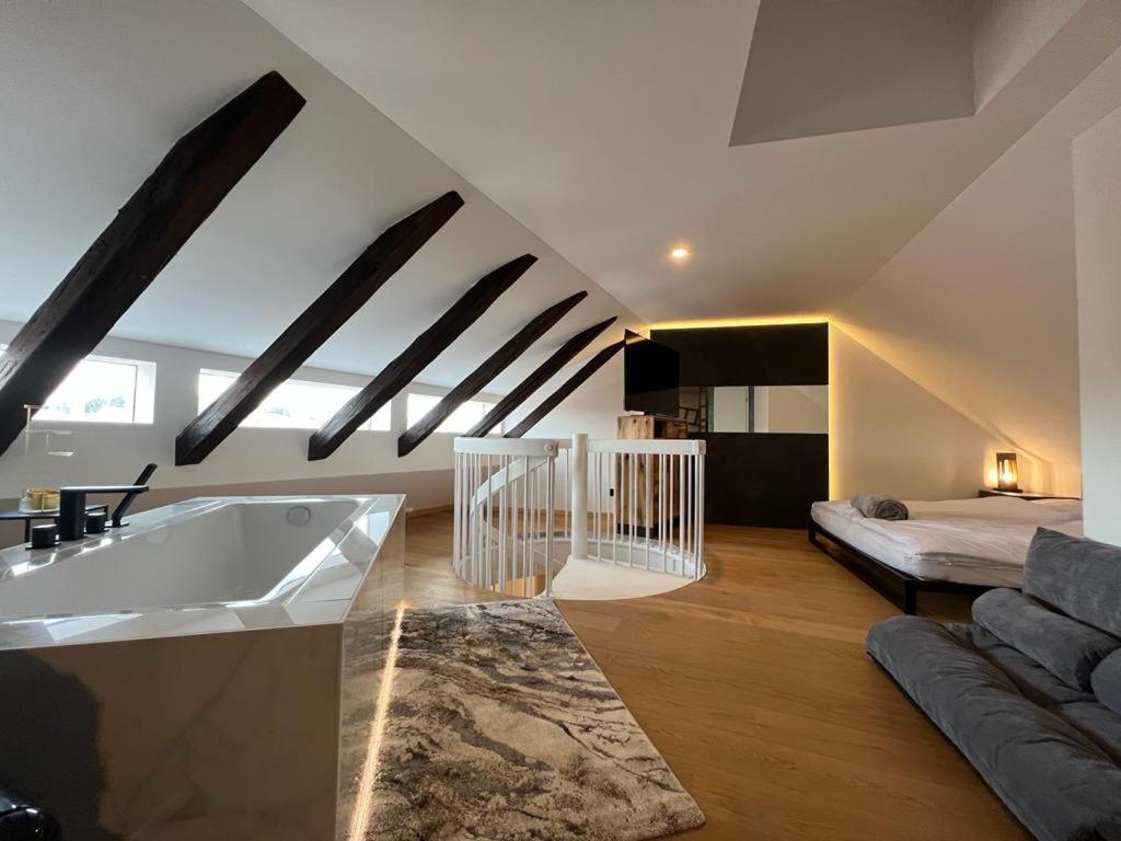 Unique Oldtown Apartment / Loft Nürnberg Exterior foto