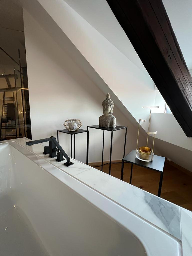 Unique Oldtown Apartment / Loft Nürnberg Exterior foto
