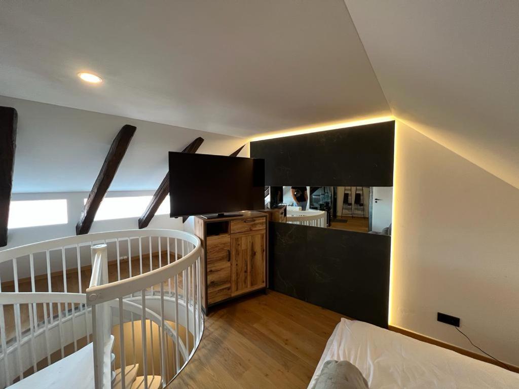 Unique Oldtown Apartment / Loft Nürnberg Exterior foto